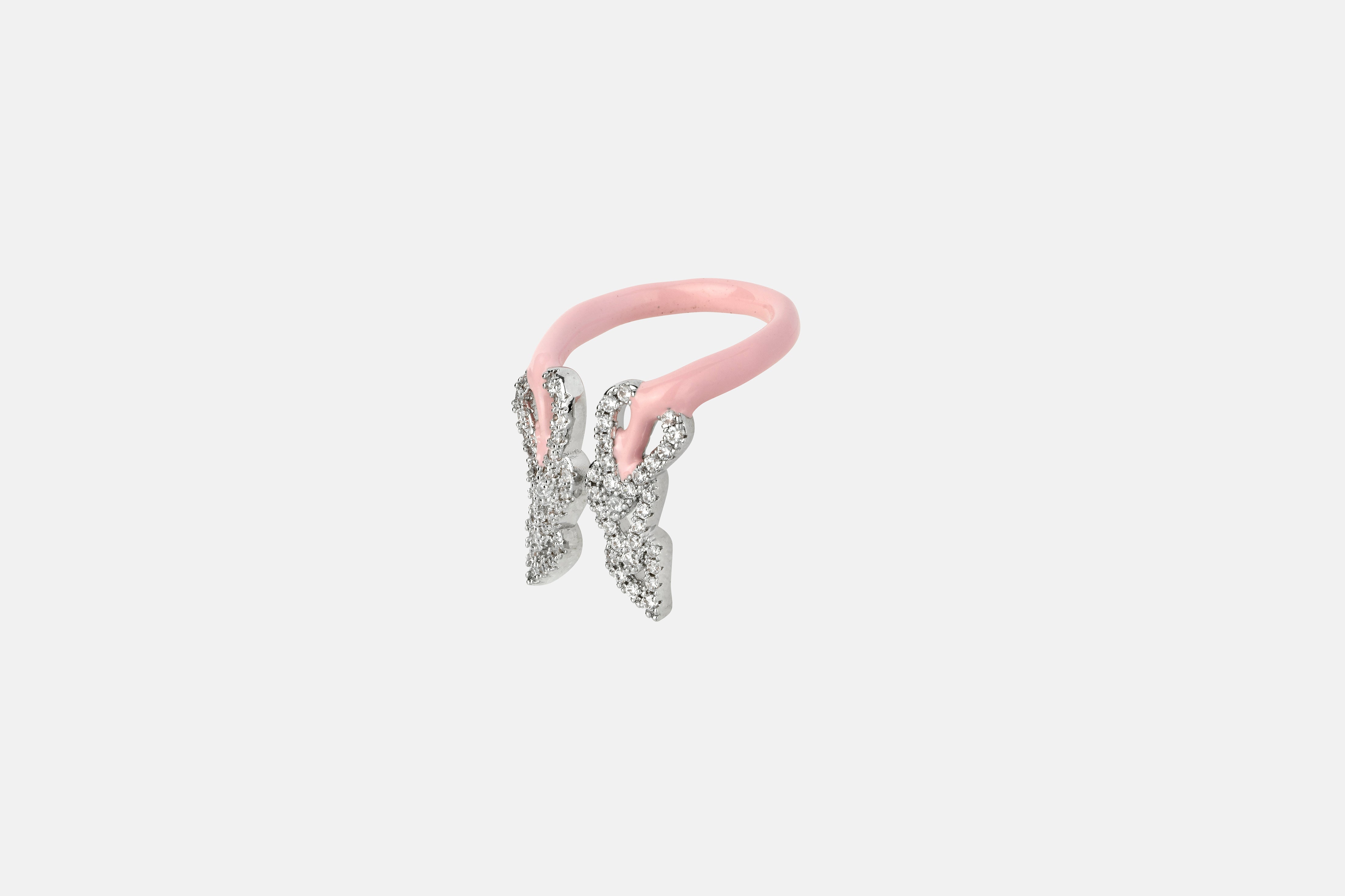 Swarovski leslie online ring