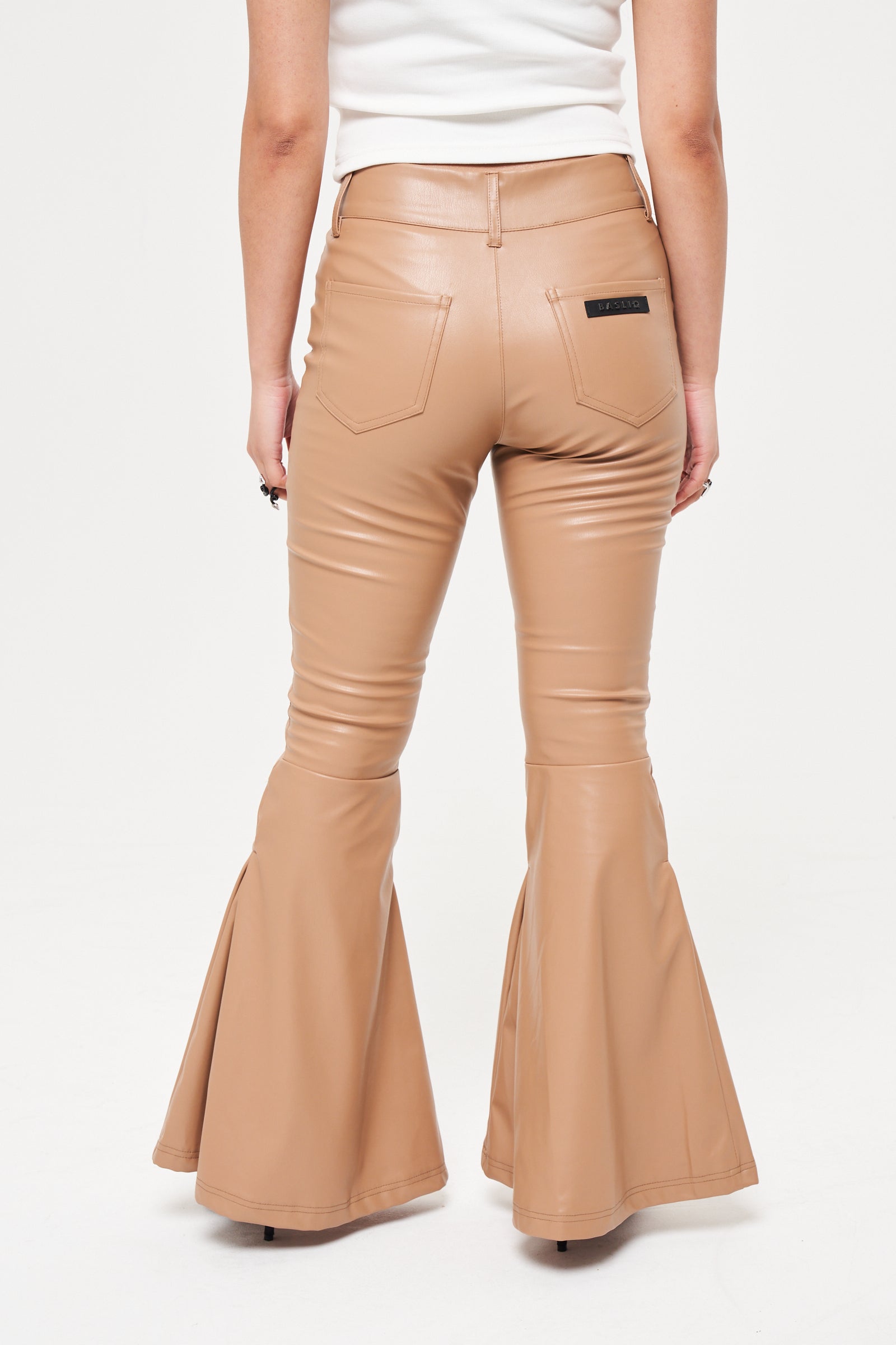 Open flare hot sale pants